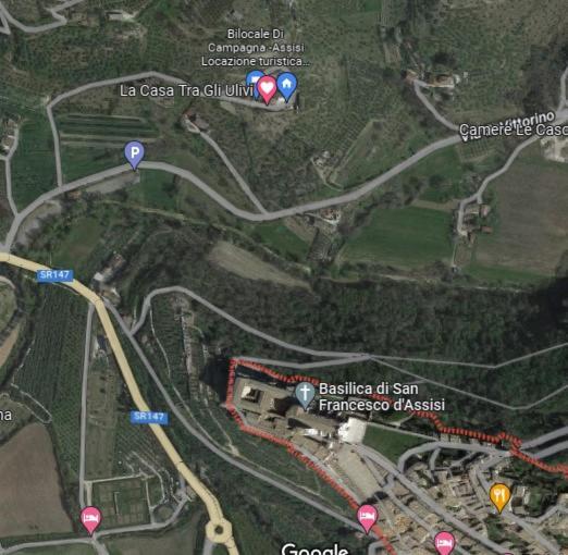 Bilocale In Campagna - Assisi Apartment Екстериор снимка